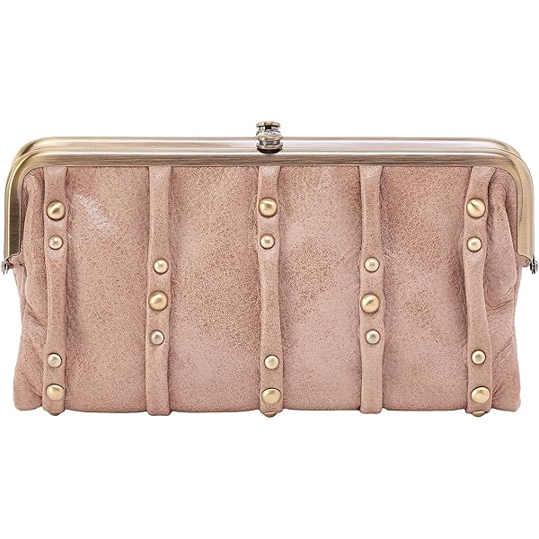 Amazon.com: HOBO Women's Lauren Clutch-Wallet, Hazel, One Size